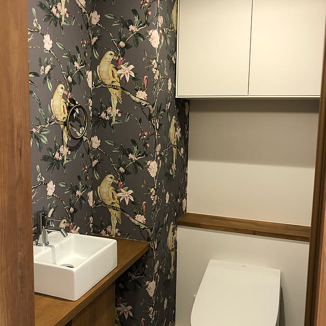 poetry,raschの壁紙,輸入壁紙専門店WALPA,壁紙,Bathroom Marlee726の部屋