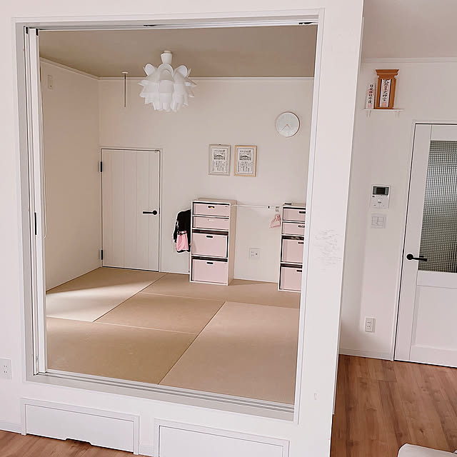 Overview,小上がり収納,小上がり畳スペース,小上がり和室,こあがり和室,ホスクリーン 室内物干し,イベントに参加します♡,イベントに参加,子どものいる暮らし,一戸建て,いつもいいねありがとうございます♡,こどもと暮らす。,スッキリ暮らしたい,こどものいる暮らし,韓国インテリア,デコホームニトリ,韓国インテリアに憧れる,韓国っぽ muuの部屋