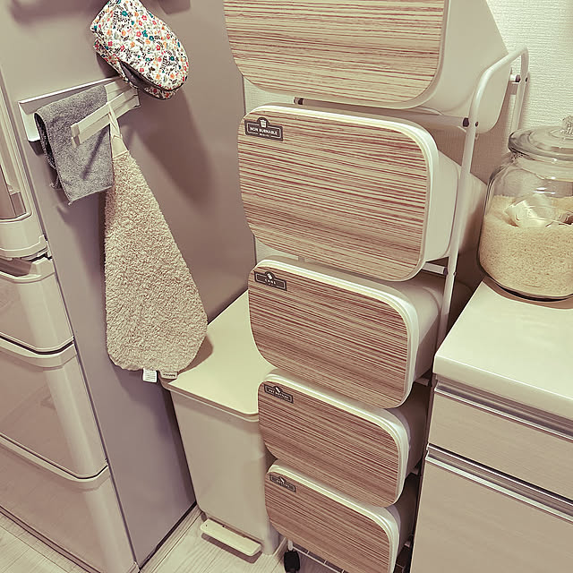 Kitchen,キッチンのゴミ箱 satonoriの部屋