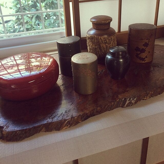 My Shelf,工芸品,伝統工芸,菓子器,茶筒,日本家屋,和風,障子 chacoの部屋