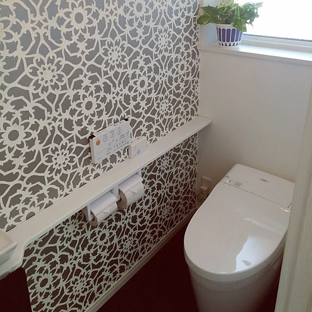 Bathroom,トイレ,シンプル,白黒,大理石調,ホテルライク,アメブロやってます♪,モノトーンインテリア,ホテルライクな暮らし,生活感をなくしたい,ラグジュアリーモダン Risaの部屋
