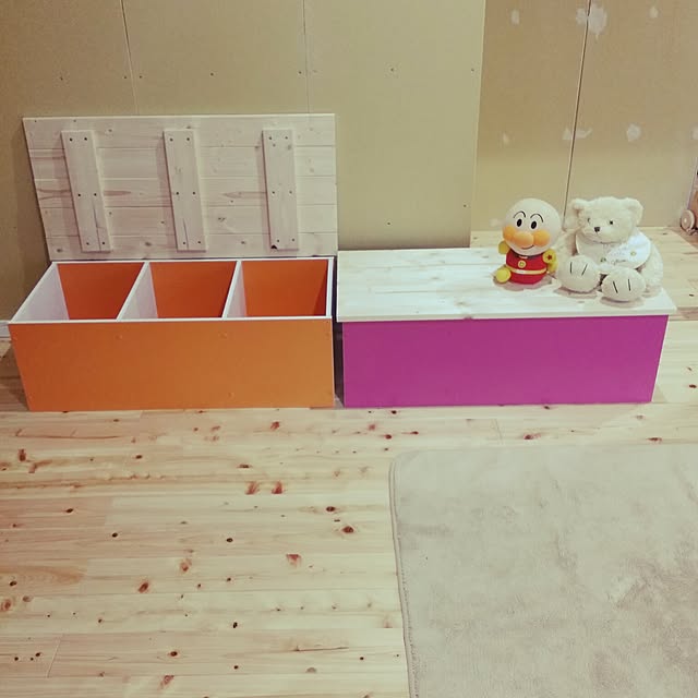 愛情と思いやりがギュッ キッズおもちゃ箱のdiyアイデア Roomclip Mag 暮らしとインテリアのwebマガジン 愛情と思いやりがギュッ キッズおもちゃ箱のdiyアイデア Roomclip Mag 暮らしとインテリアのwebマガジン