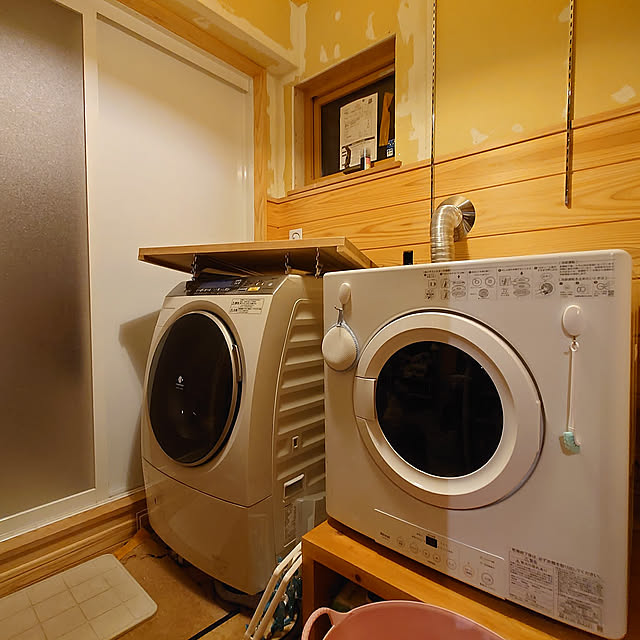 Bathroom,乾燥機,乾太くん業務用,リノベーション,乾太くん haganezuka8の部屋
