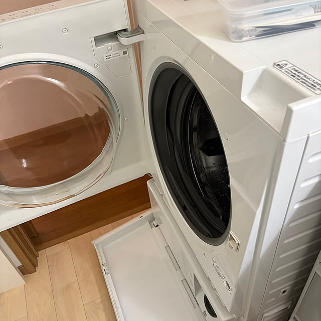 Bathroom,綺麗になって気分スッキリ♪,オキシ漬け終了,オキシ漬け,オキシ漬け中,洗濯機掃除,洗濯機,春,滑りが全くなくなる nannoの部屋