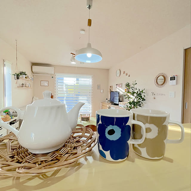 マリメッコマグ,マリメッコ,建売を自分好みに♡,子供のいる暮らし,普通の家,建売り一戸建て,身の丈に合った暮らし,建売,建売住宅,北欧雑貨,Lounge Minoriの部屋