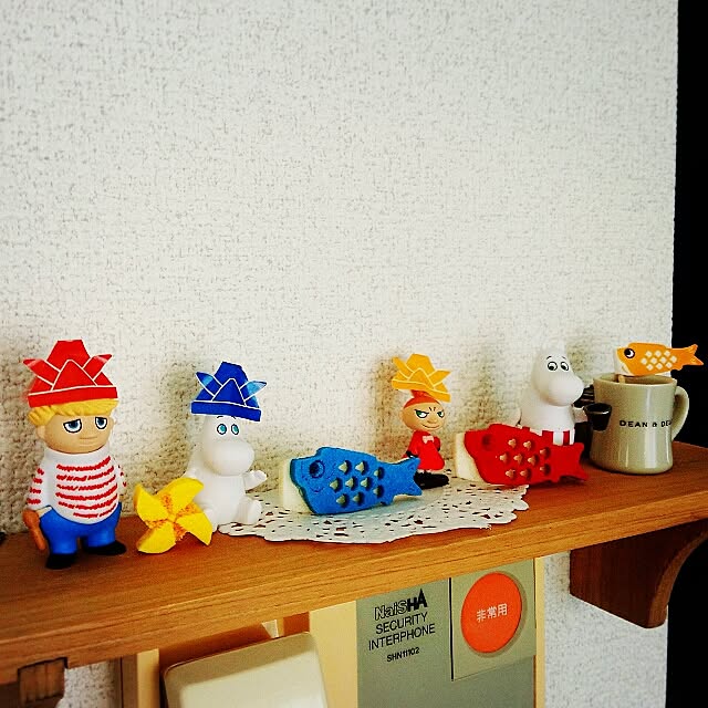 ナチュラルキッチン,こどもの日,My Shelf,NO MOOMIN NO LIFE♪,カバではない,ムーミン dotlaceの部屋