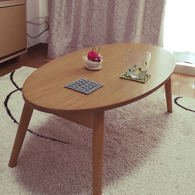 ニトリ ロー テーブル