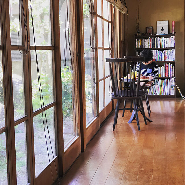Overview,お家カフェ,古い家,和室,縁側,和の暮らし,本棚 Natsumiの部屋