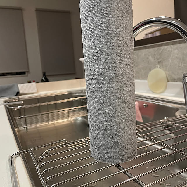 Kitchen,水垢掃除,リシェルSI,LIXILキッチン,無印良品,水回りの汚れ用掃除シート love_january24の部屋