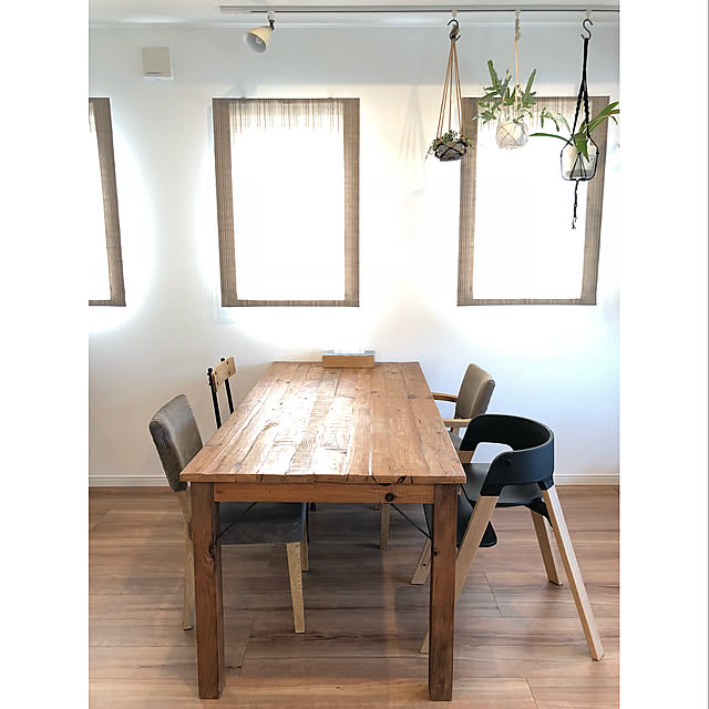 Overview,Dフロア　チェリー,LIXIL,関家具ダイニングチェア,ダイニングチェア,関家具ダイニングテーブル,関家具,ストッケ,スキップフロア,ベビーチェア,グリーンのある暮らし,ストッケのイス,オーク,ダイニング h-1o0の部屋