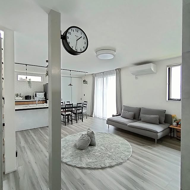 IKEAのおすすめソファ♪ソーデルハムンを使ったコーディネート IKEAのおすすめソファ♪ソーデルハムンを使ったコーディネート