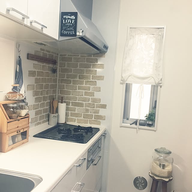 Kitchen,ナチュラルキッチン１００均,キャンドゥ,セリア,ダイソー,サインボード megumiの部屋