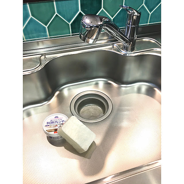 ダイソー,キッチンタイル,Kitchen kokohanoの部屋