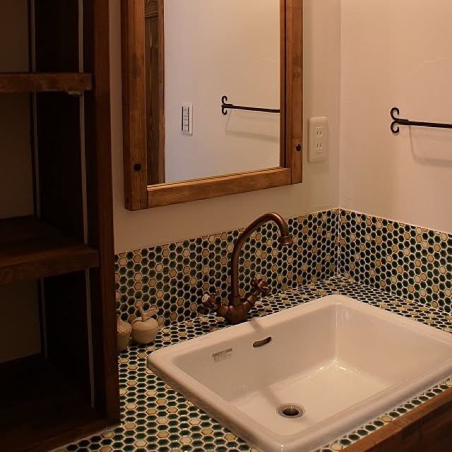 Bathroom,洗面台,千葉,茂原,オンリーユーホーム,インテリア,オサレなお部屋に憧れるぅー☆,ナチュラルインテリア,おしゃれな家にしたい,暮らし,自然素材の家 only-you-homeの部屋