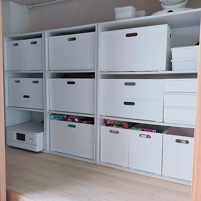 一条工務店,アイキューブ,ニトリ,和室,押入れ,押入れ収納,収納,Nインボックス,My Shelf mii.icubeの部屋