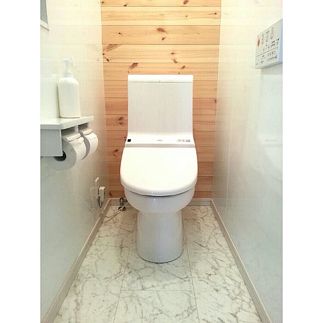 Bathroom,ミニマリスト,シンプル,トイレ,しただけ naoの部屋