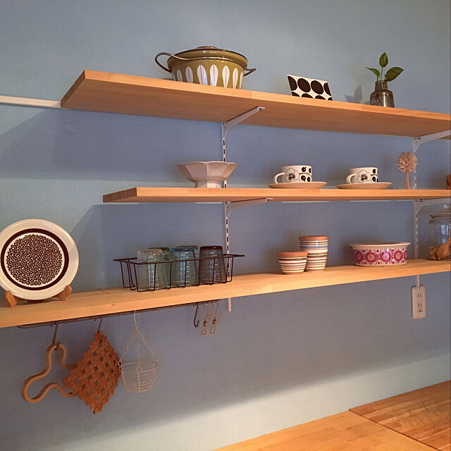 My Shelf,シンプルライフ,無印良品,IKEA,北欧,北欧食器,DIY,北欧インテリア ritaの部屋