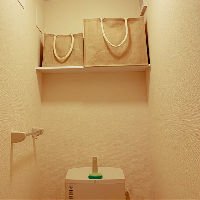 トイレの収納,ナチュラル,一人暮らし,無印良品,Bathroom nananaの部屋