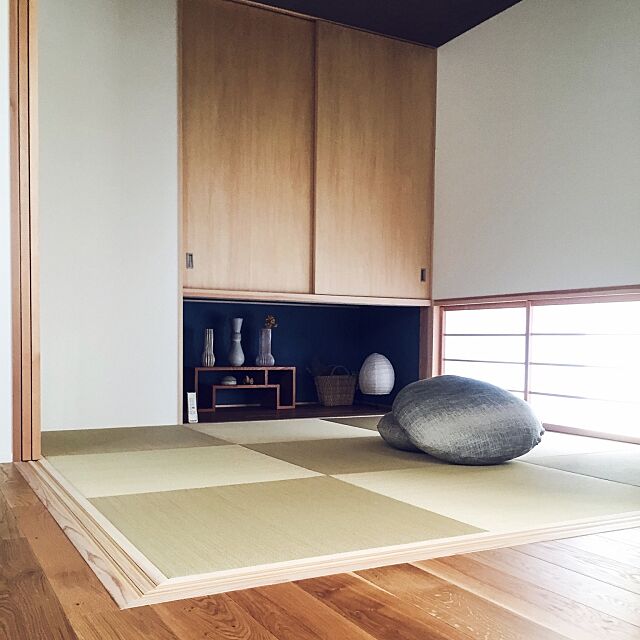 Overview,琉球畳,和室,四畳半 KotoRiの部屋