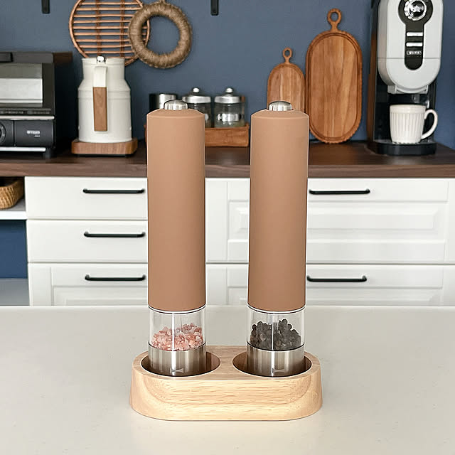 Kitchen,Russell Hobbs,電動ミル,スパイスミル,RoomClipショッピング,ラッセルホブス,ブルーノ,BRUNOがある暮らし,BRUNO,買ってよかったもの,建売住宅,フォローすごく嬉しいです♡,いいね、いつもありがとうございます♡,いつも見てくださって、感謝です♡,建売住宅でも自分らしく,建売だけど心地よく cotoriの部屋