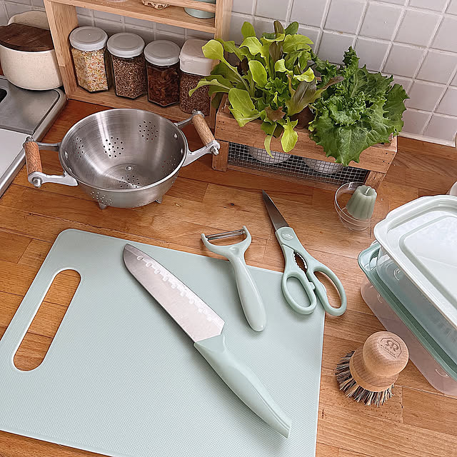 ニトリ,フランフラン,Francfranc,キッチンツール,暮らし,ナチュラルインテリア,IKEA,ZARA HOME,ザル,Kitchen saooo39の部屋