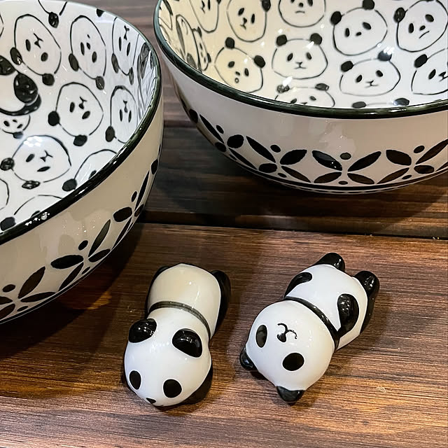 モーダ300プラスダッシュ,MODA300+',ダイソー,Daiso,箸置き,パンダ好き♡,パンダ,Kitchen mitsukiの部屋