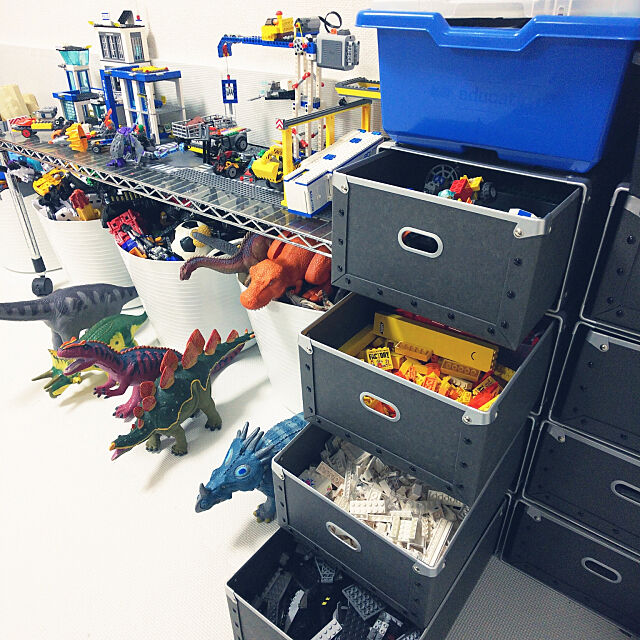 My Shelf,無印良品,LEGO,LEGO収納,LEGO大好き息子,レゴ,レゴ収納 yoshieの部屋