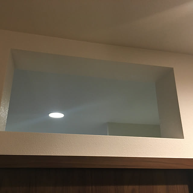 開口部,ウォークインクローゼット入り口,ウォークインクローゼット,ブログやってます,On Walls naoppemanの部屋