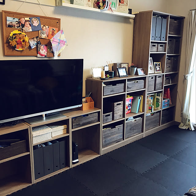 広い場所にも狭い場所にも 収納はカラーボックスにおまかせ Roomclip Mag 暮らしとインテリアのwebマガジン