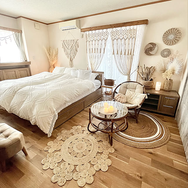 2022.5.22,くすみカラー,男前もナチュラルも好き,フォローに感謝♪,見て頂きありがとうございます⑅︎◡̈︎*,フォロー＆いいね！ありがとうございます☆,無言いいね＆フォローすみません>_<,インスタ→non.non.777,大好きな物に囲まれて,海外風インテリア,Bedroom nonの部屋