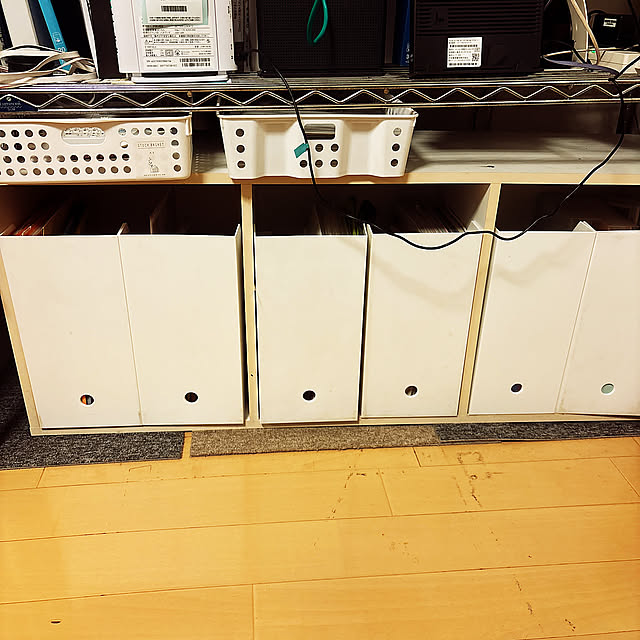 My Shelf,白,シンデレラフィット,ニトリ,片付けやすい工夫,棚,カラーボックス収納 Yukikokoの部屋