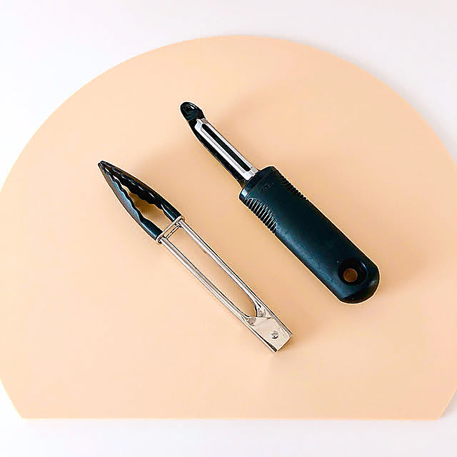 時短アイテム,OXO,トング,まな板,ピーラー,キッチンアイテム,IKEA LOKKIの部屋