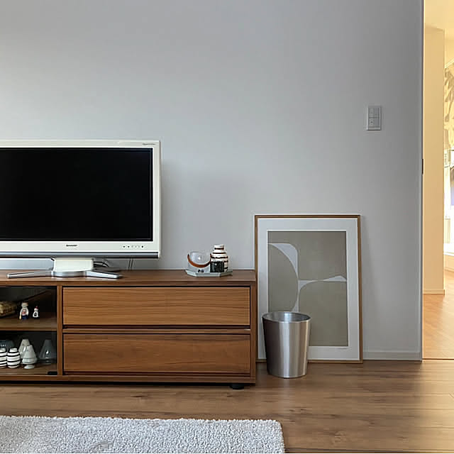 2020.10.29,Dフロア ライトメープル,アントロンホームラグ,寝室,無印良品,Bedroom hanaの部屋