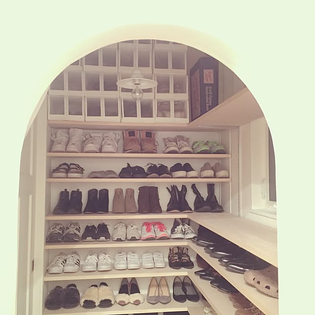 片付け,整理整頓,skubb,IKEA,シューズクローク,insta→f_sunny_home sunnyの部屋