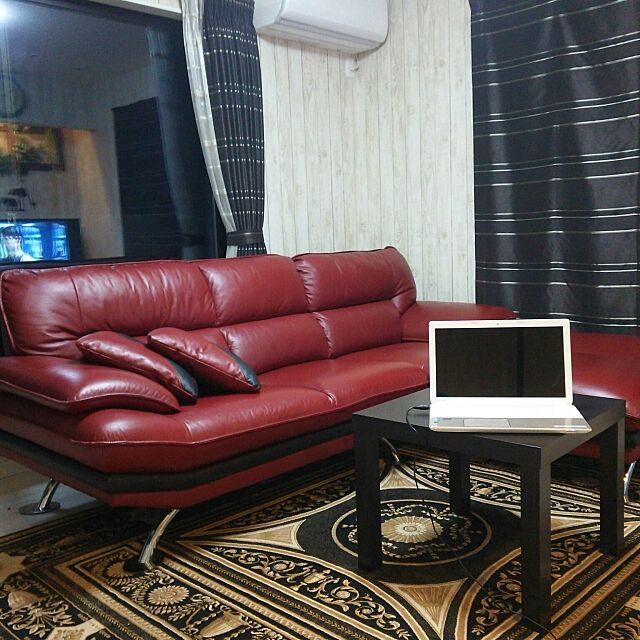 Lounge,ニトリソファー,IKEA hiroの部屋