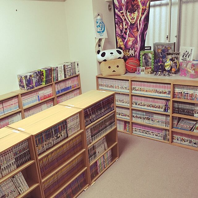 My Shelf,漫画,漫画部屋,まんが,BUMP OF CHICKEN,フィギュア,BUMP,BUMPOFCHICKEN,Penny naaaabegenの部屋