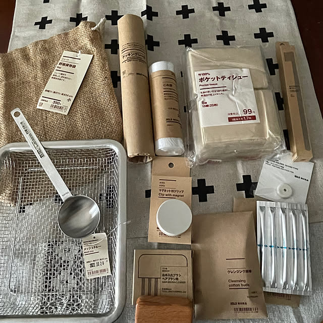 ジュート袋,無印良品週間,ステンレスが好き,買ってよかったもの,いつもいいねやコメありがとうございます♡,RC京都支部,コメントお気遣いなく♡,無印,Bedroom,リピート買いしてる日用品 tomoの部屋