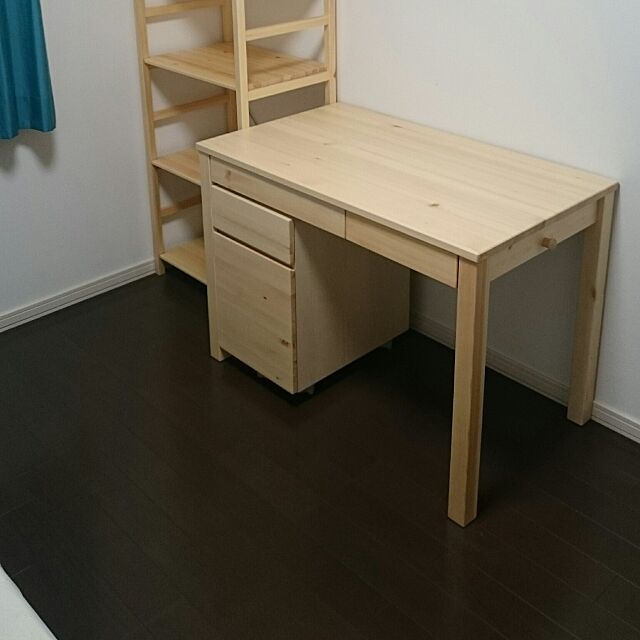 My Desk,無印良品,子供部屋,学習机 naohisa8の部屋