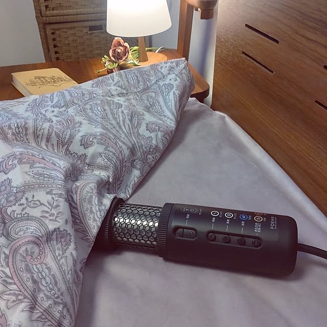 Bedroom,除菌,ダニ対策,布団乾燥機,カドー,心地よい暮らし,消臭効果,FOEHN PRO,カドー布団乾燥機,cado 38catの部屋