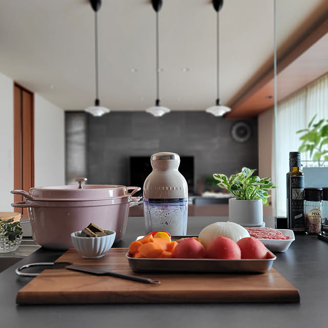 Kitchen,RoomClipショッピング,夏のスペシャルクーポン,野菜のみじん切り,前から欲しかったもの,レコルト カプセルカッター,シンプル機能,フードプロセッサー,早い！,ドライカレー作ります♡ RSYの部屋