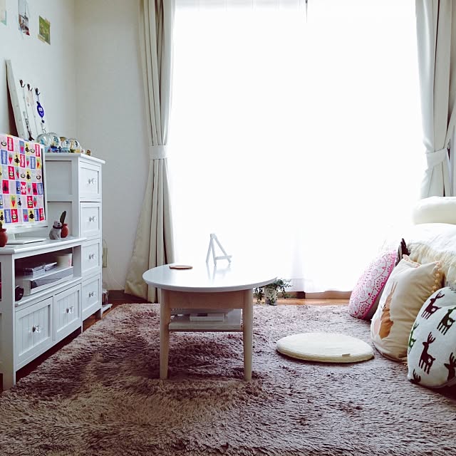 Overview,四畳半,白い家具,一人暮らし,ワンルーム 狭い,インテリアオフィスワン RIKAYURAの部屋