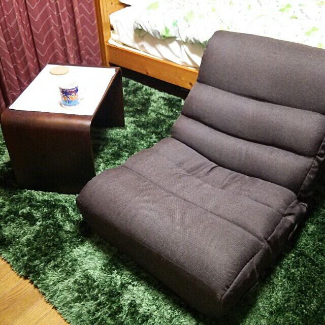 Overview,ニトリ購入品,座椅子 tukudaniの部屋