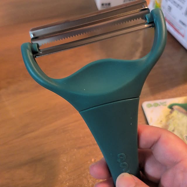 Kitchen,キッチン道具,閲覧していただいた方に感謝♪,千切りピーラー,千切りキャベツ,千切りが簡単に出来る pokoponの部屋