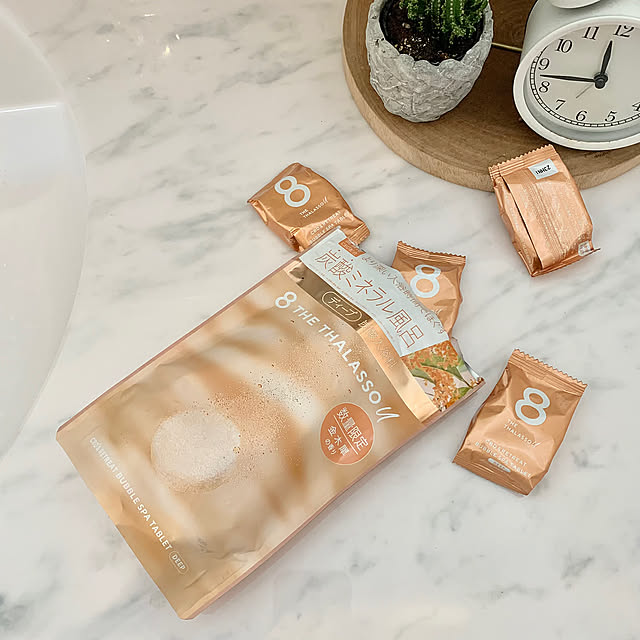 Bathroom,キンモクセイ,金木犀,エイトザタラソ,快眠,INAX,入浴剤,LIXIL Minteaの部屋