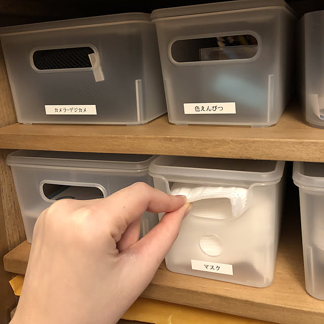My Shelf,マスク収納,コメリ・モニター,Home Storage,コメリ,棚 収納,ダイニング 棚 enaenaの部屋