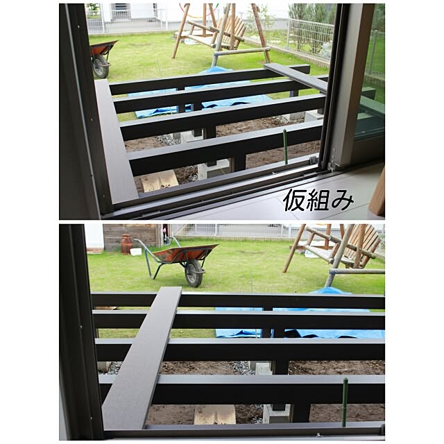 Entrance,エクステリア,JJPROHOME,モニター,ウッドデッキDIY ,DIY,建売住宅に希望を❇,すずきさんのお庭 Su-san-chiの部屋