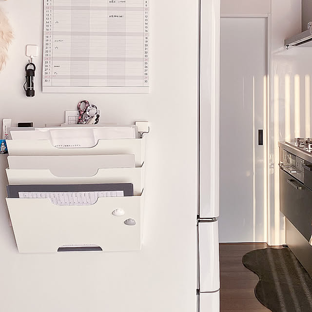 子供のプリント収納,KVISSLE,クヴィッスレ,IKEA,書類・プリント収納,Kitchen keiの部屋