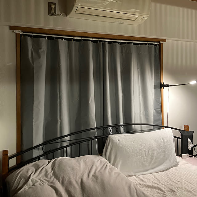 インスタやってます！,新生活,一人暮らし,賃貸,古い賃貸,引越したばかり,引越ししました,Bedroom Redの部屋
