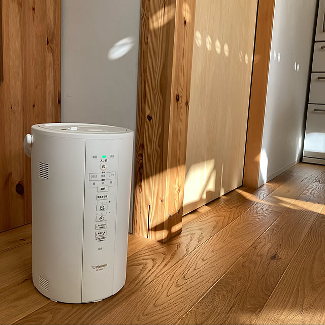 加湿機,加湿器,無印良品の家,無印良品の家_木の家,コンパクト,お手入れ簡単,Lounge lemonの部屋