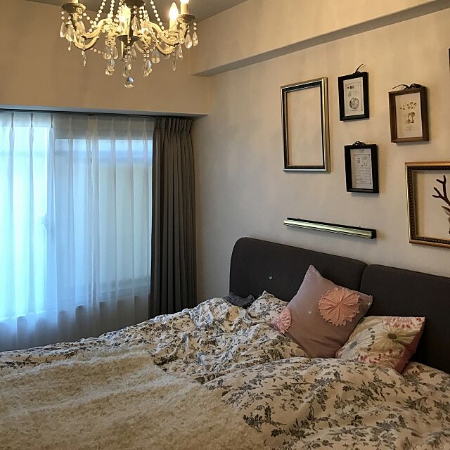 Bedroom,パリ風 Naoの部屋